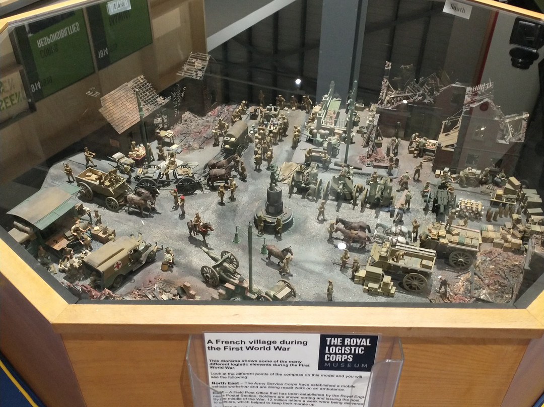 The Royal Logistic Corps Museum-Kings Worthy必去景点