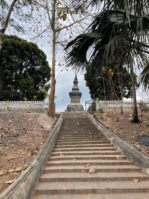 Wat Phramahathat-琅勃拉邦必去景点