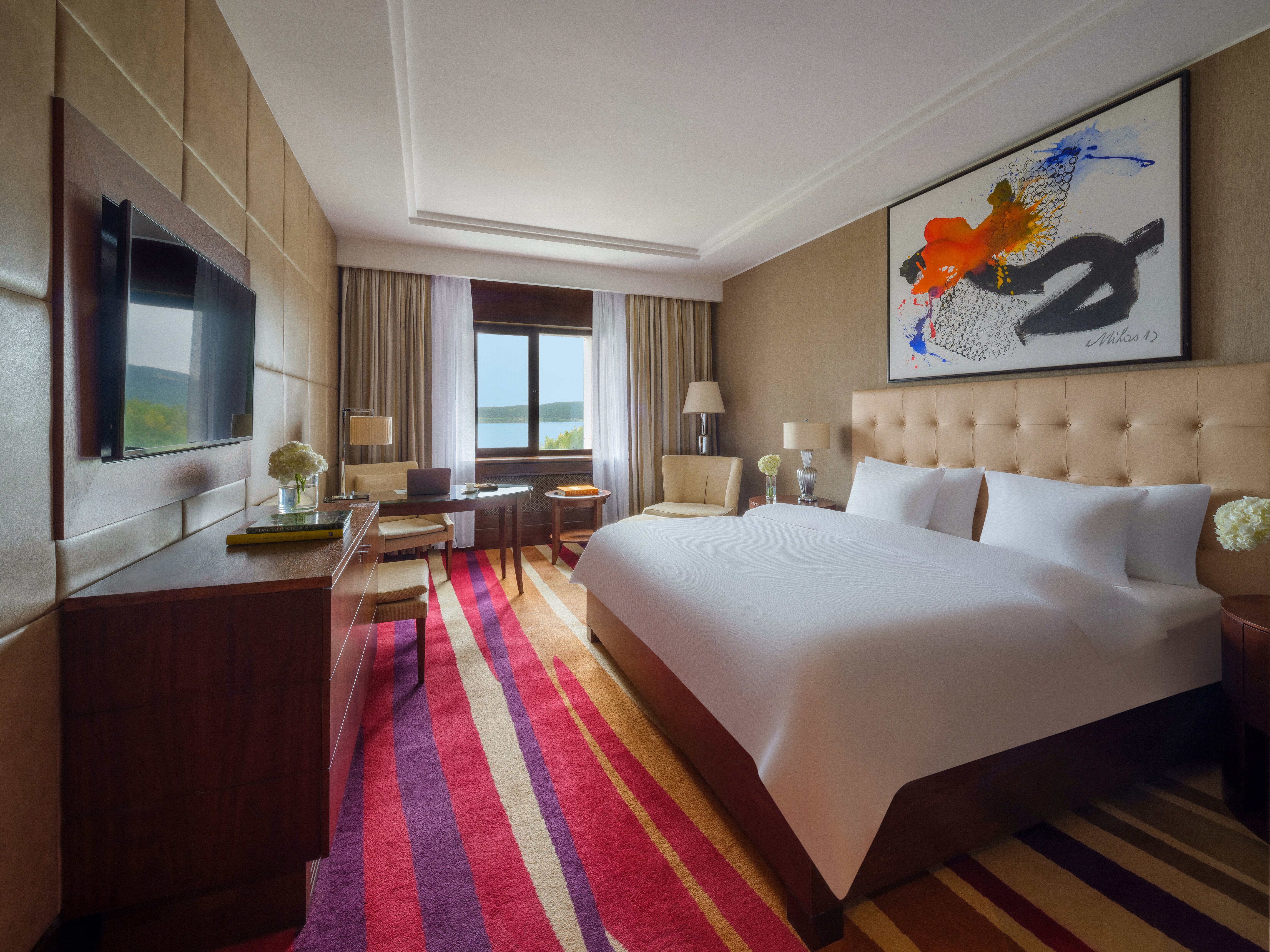 Rixos Borovoe-客卧