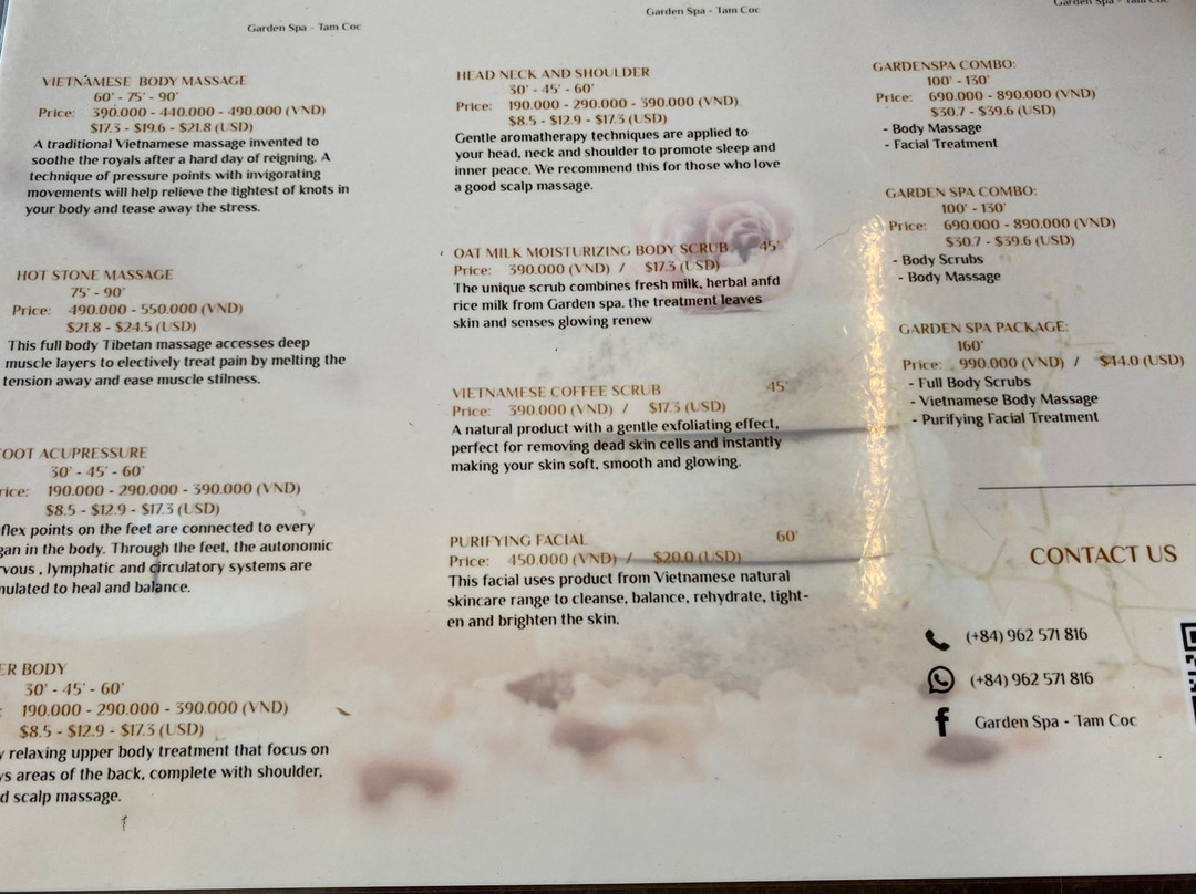 Garden Spa Tam Coc景点图片