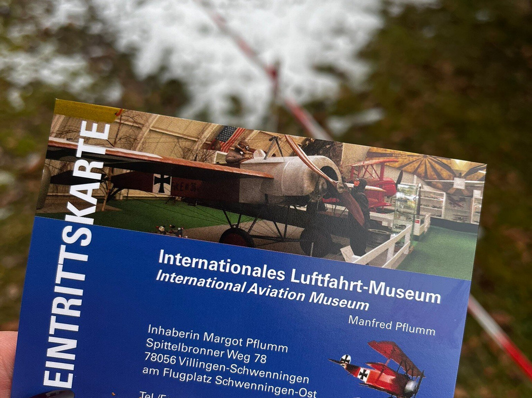 Internationales Luftfahrtmuseum景点图片
