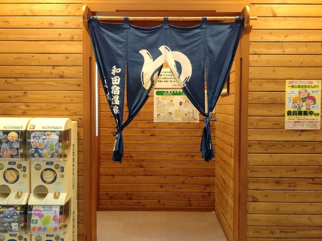 Wadajuku Onsen Fureai no yu-长和町必去景点