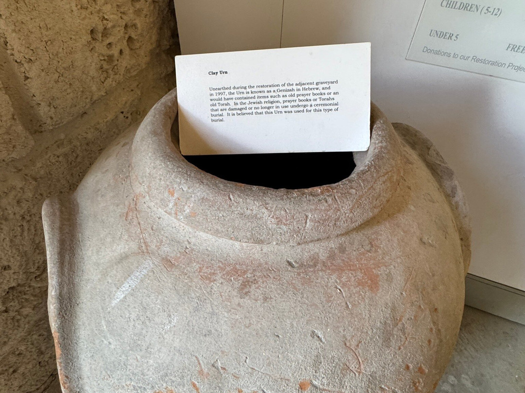 Nidhe Israel Synagogue and Museum-布里奇顿必去景点