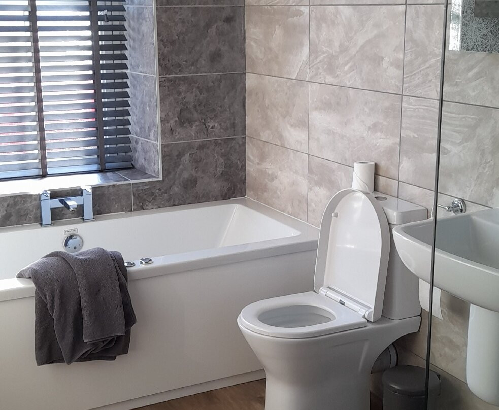 Greenhaugh酒店住宿-Fountain Cottage Cafe and B&B