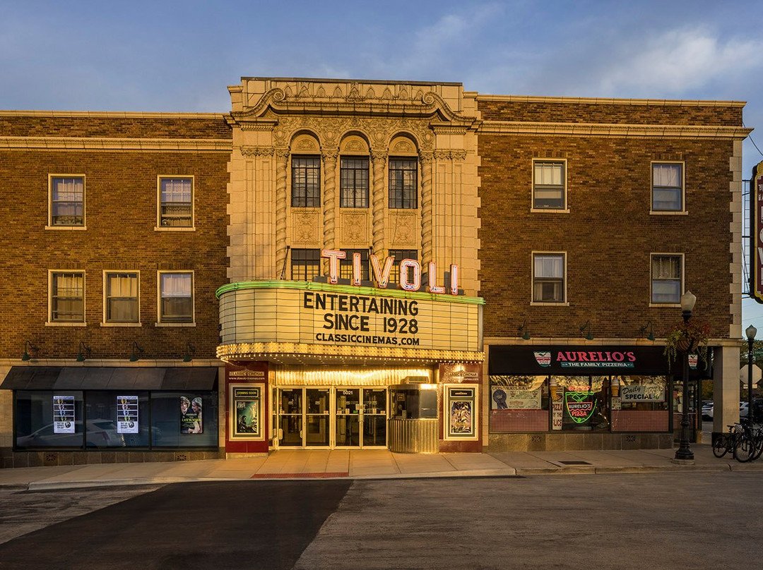 Classic Cinemas Tivoli Theatre-道纳斯格罗夫必去景点