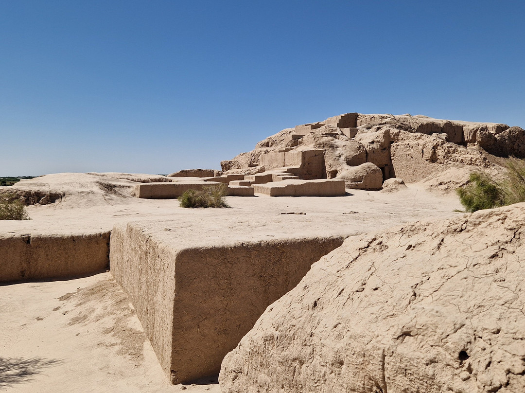 Fortress Toprak Kala-Bustan必去景点