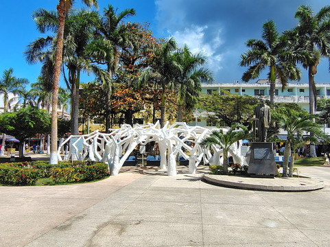 Plaza Central-考祖梅必去景点