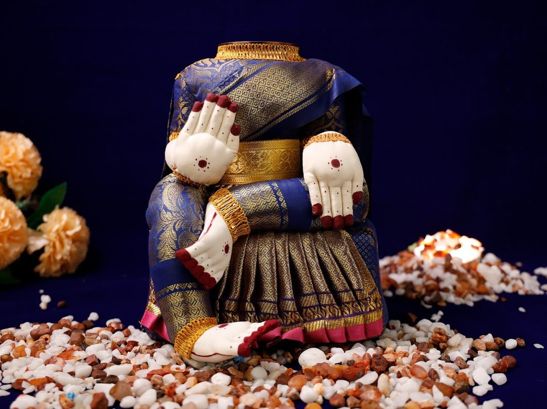 Kamakshi Amman Temple-甘吉布勒姆必去景点