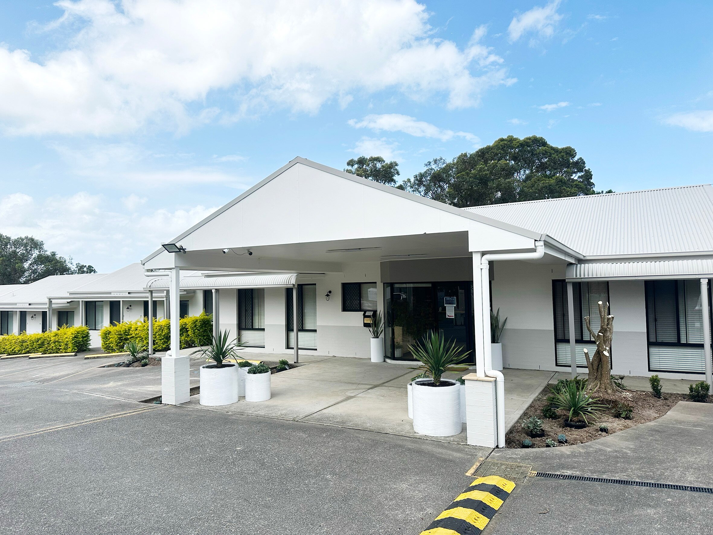 Catalina Motel Lake Macquarie-浴室
