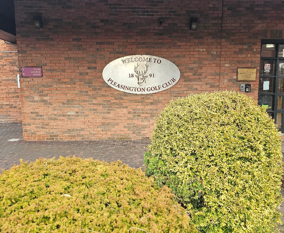 Pleasington Golf Club-布莱克本必去景点