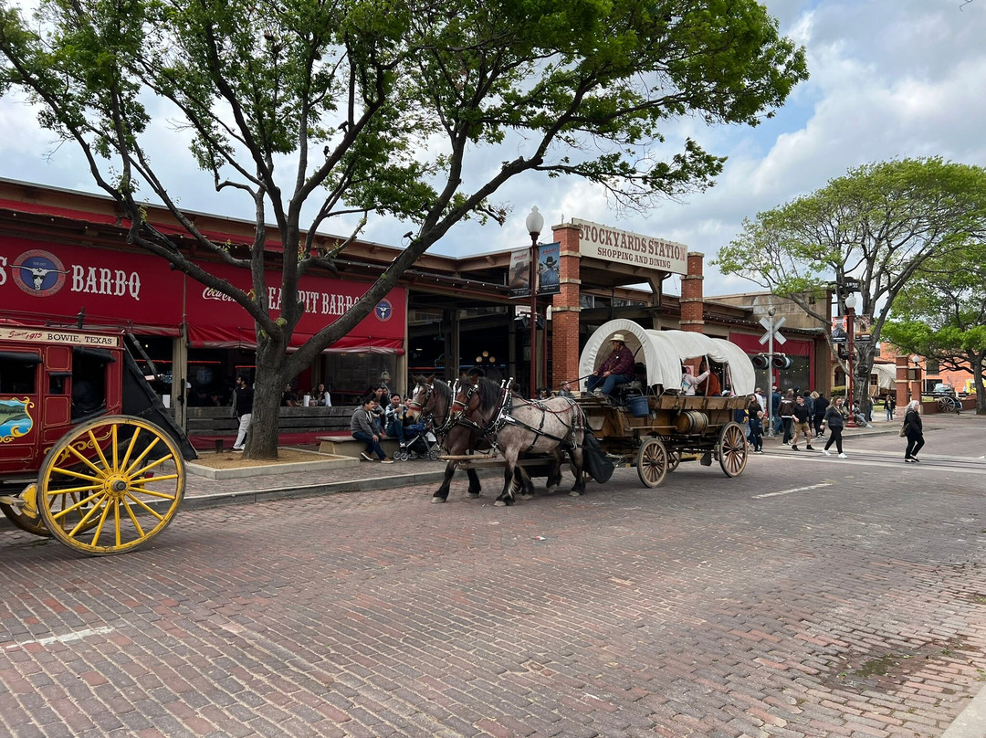 Exchange Avenue-沃思堡必去景点