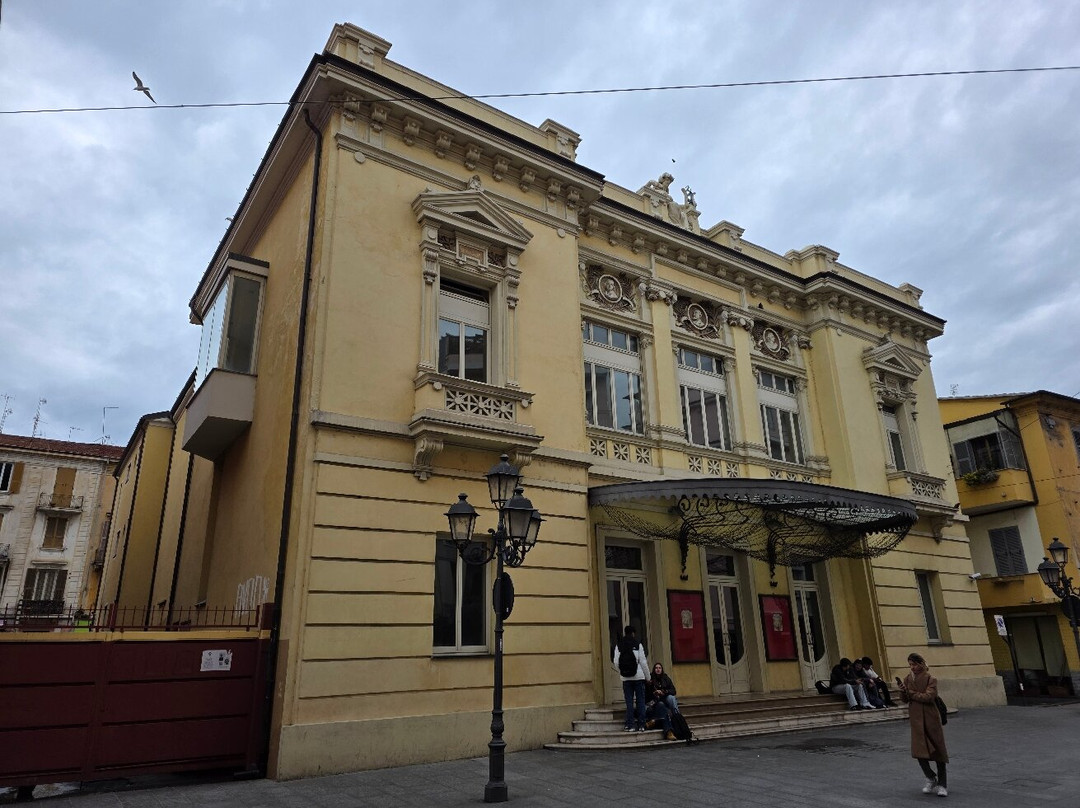 Teatro Comunale-文蒂米利亚必去景点