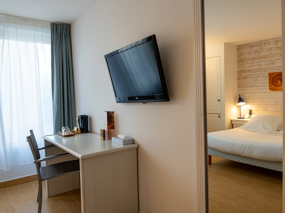 Hôtel Vent d'Iroise La Pointe Saint Mathieu主图