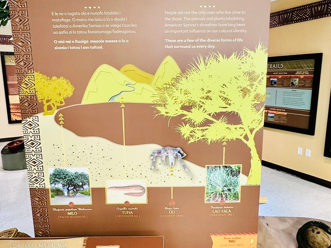National Park of American Samoa Visitor Center景点图片