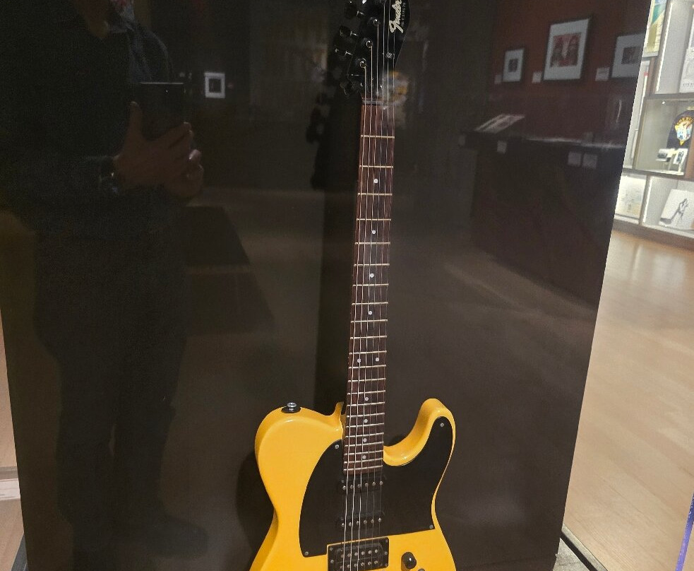 Bob Dylan Center-塔尔萨必去景点