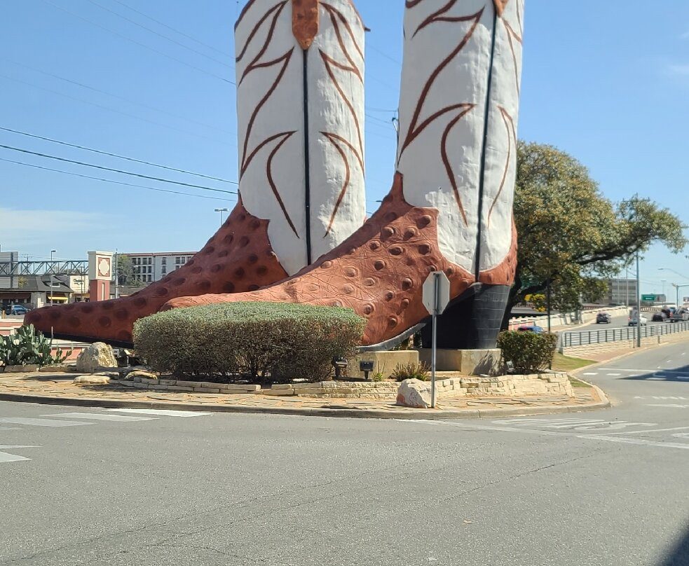 Largest Boots in Texas-圣安东尼奥市必去景点