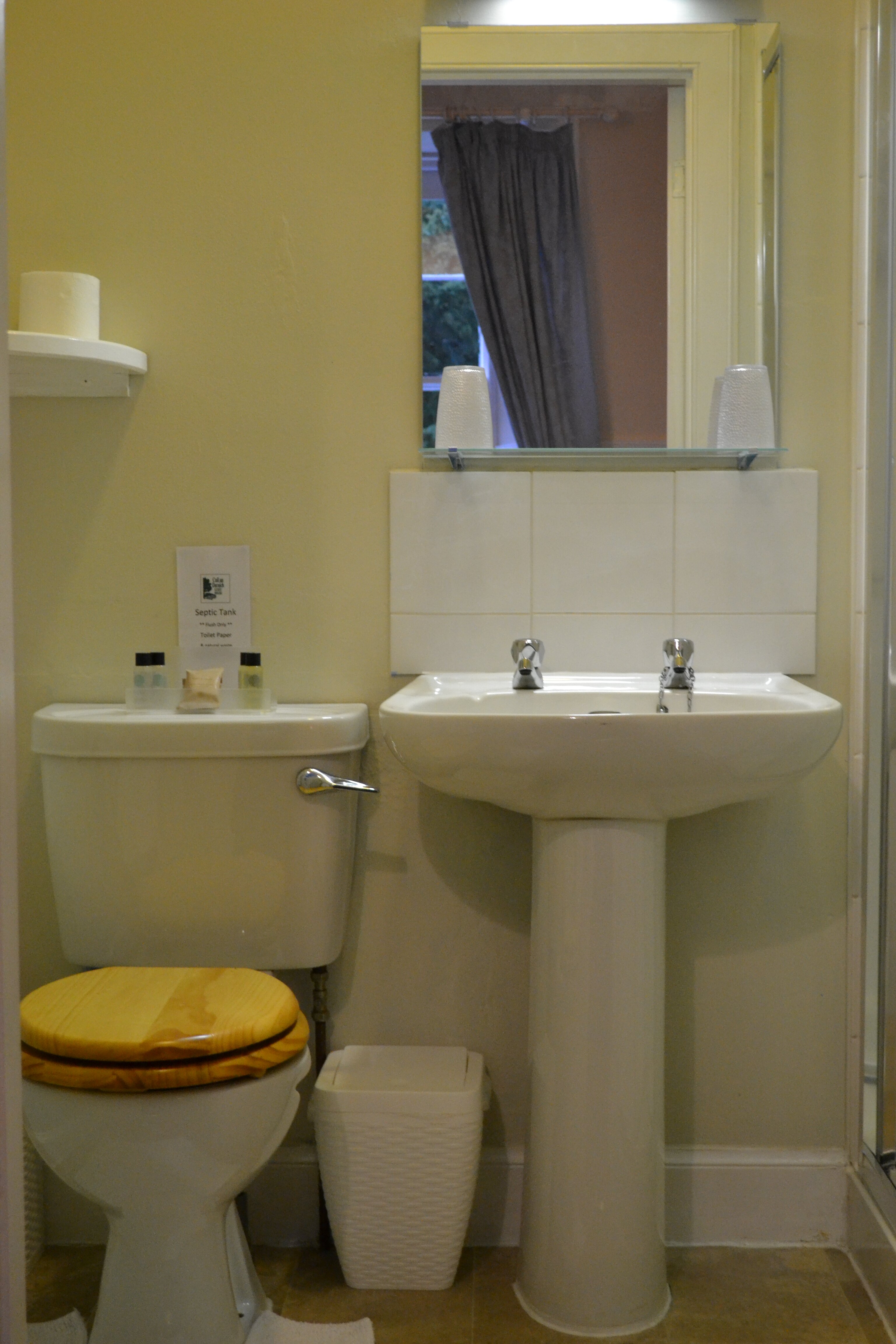 Cuil-an-Daraich Guest House-浴室