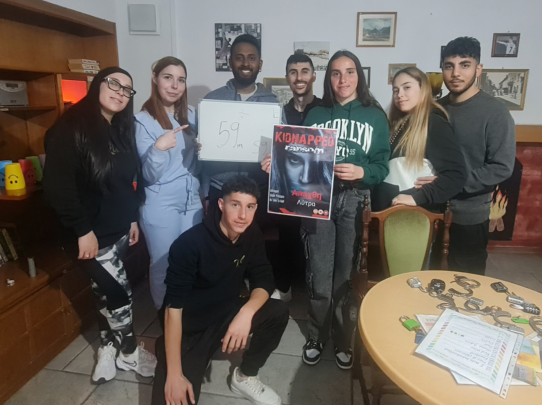 Cyprus Escape Rooms (enigma)-帕拉林尼必去景点