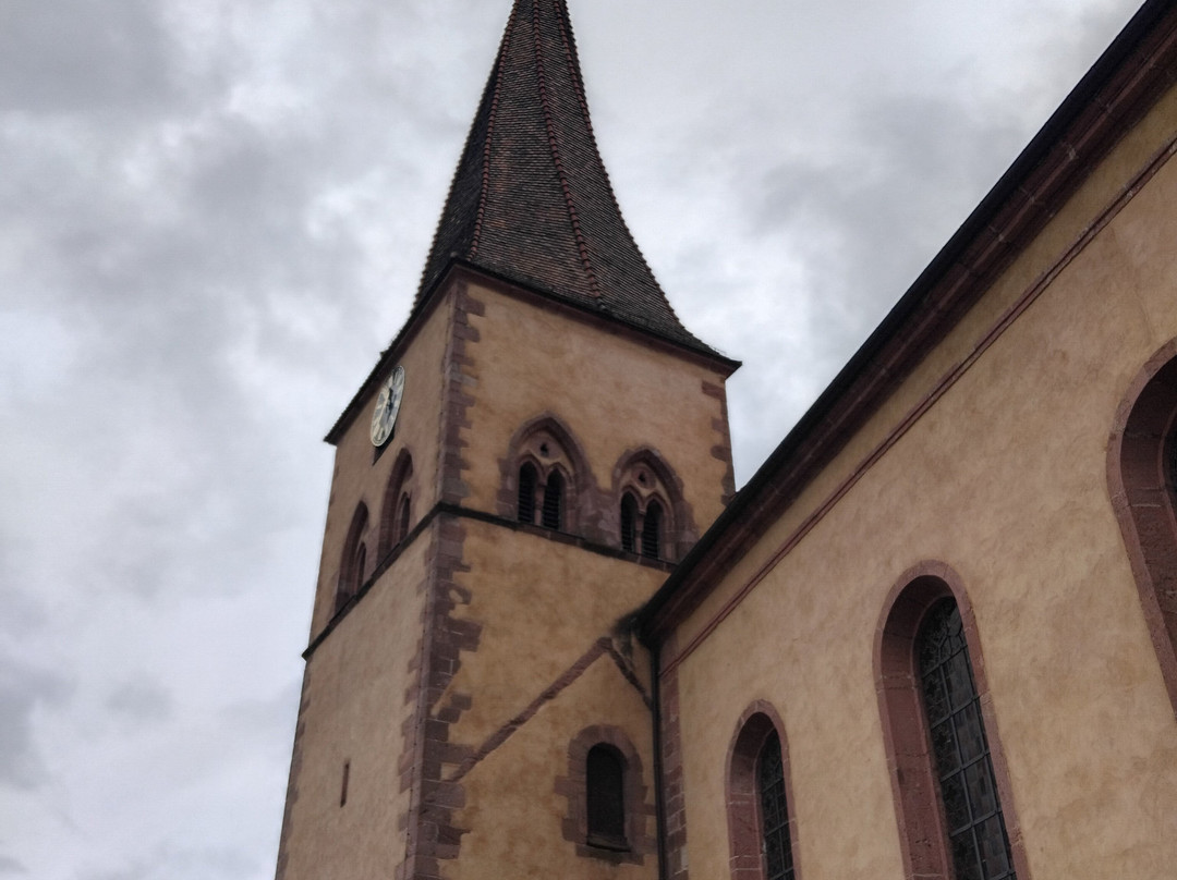 Eglise Saint-Gall-下莫施威尔必去景点