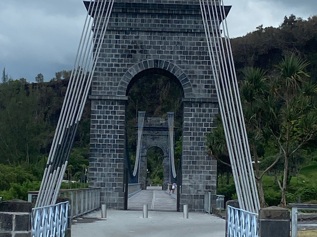 Pont Suspendu de la Rivière de l'Est景点图片