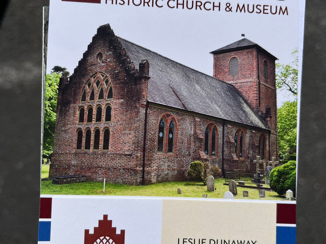 St. Luke's Historic Church & Museum-Smithfield必去景点