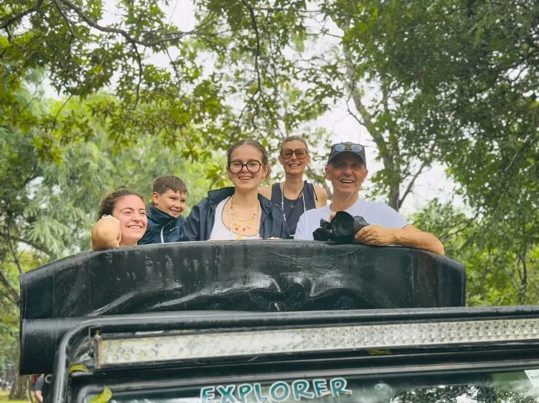 Hurulu Eco Park Safari With Venuja-哈巴拉娜必去景点