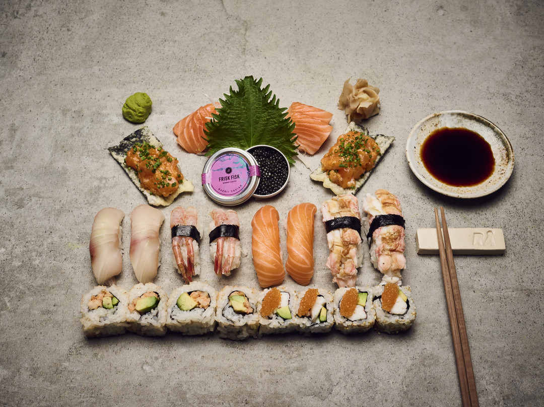 Rå Sushi By Frisk Fisk