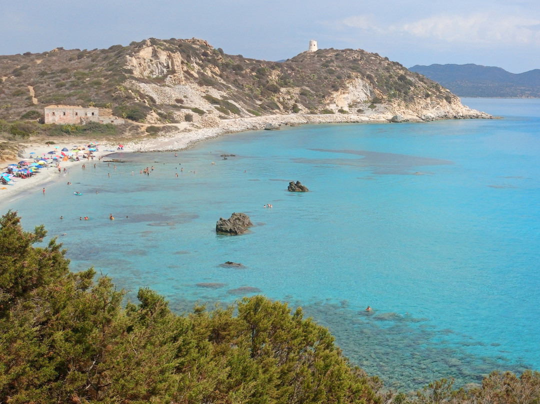 Area Marina Protetta Capo Carbonara-维拉西谬斯必去景点