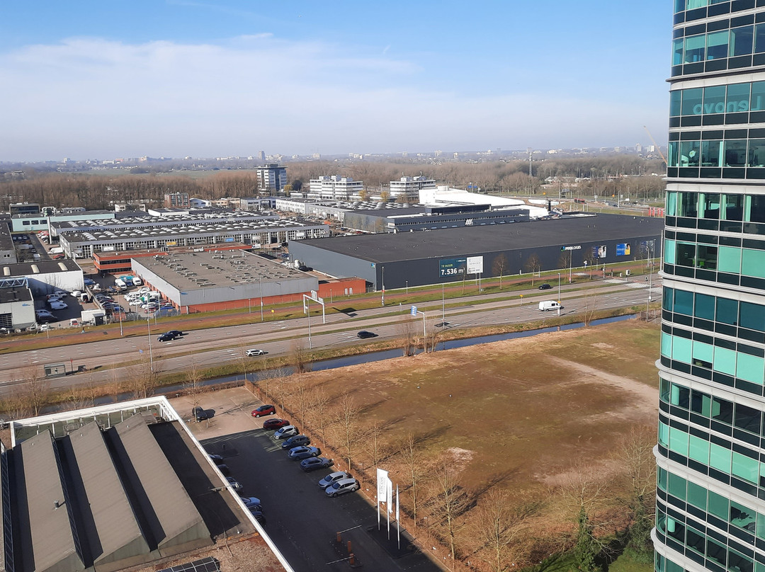 阿姆斯特丹竞技场塔智选假日酒店主图