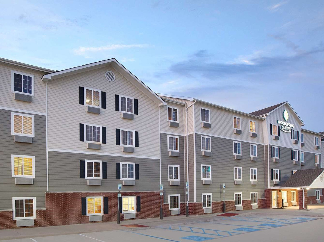 Sanger酒店住宿-WoodSpring Suites Denton