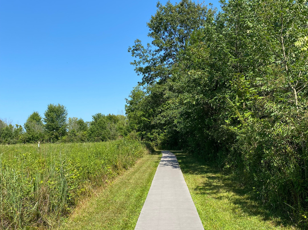 Old Woman Creek State Nature Preserve-Huron必去景点