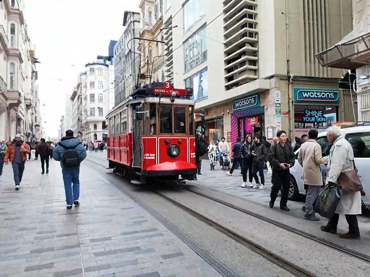 伊斯迪卡尔街-伊斯坦布尔必去景点