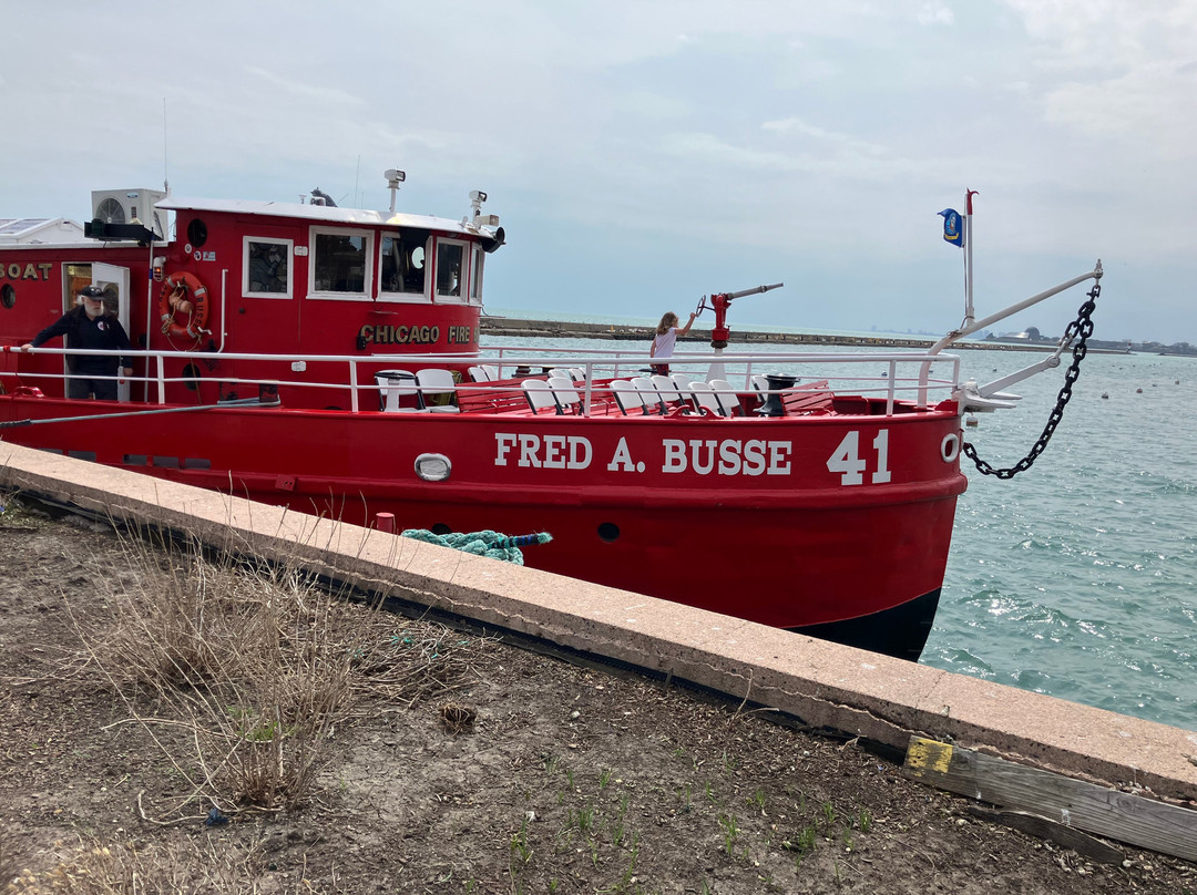 Chicago Fireboat Tours-芝加哥必去景点