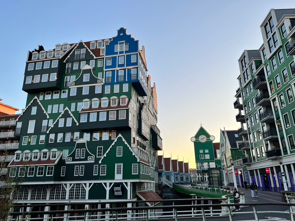 Inntel Hotels Amsterdam Zaandam-浴室