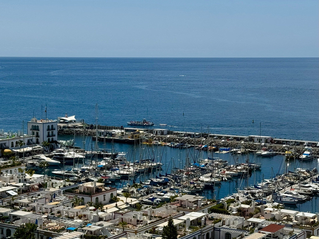Mirador de Puerto de Mogan景点图片