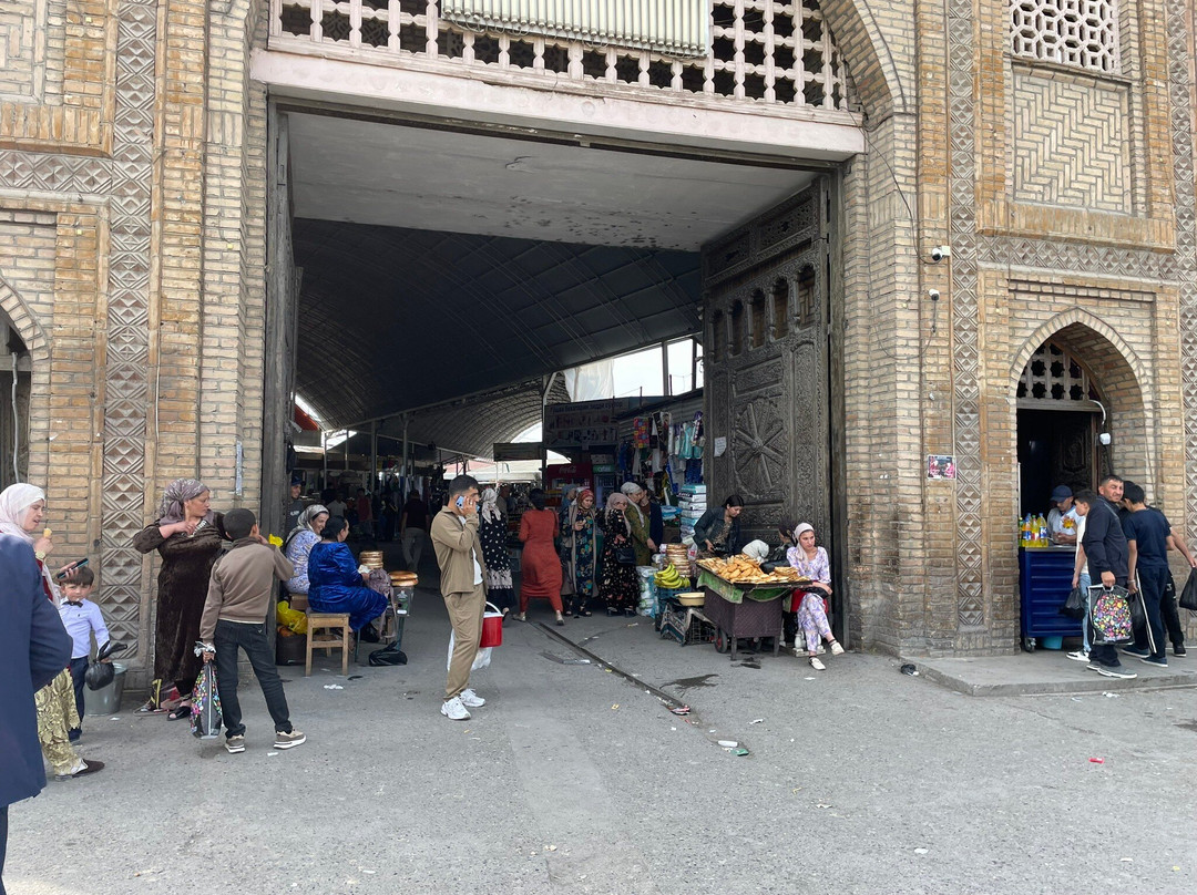 Panjakent Bazaar-Panjakent必去景点