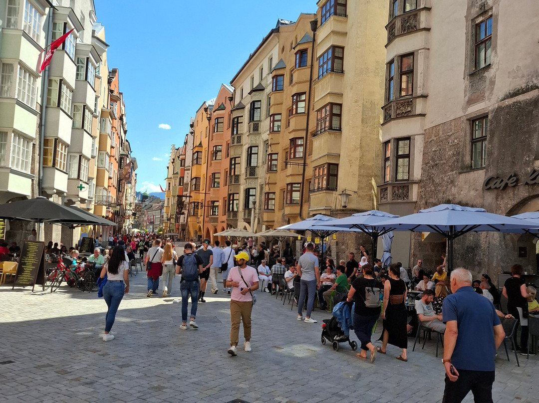 Maria-Theresien-Strasse-茵斯布鲁克必去景点