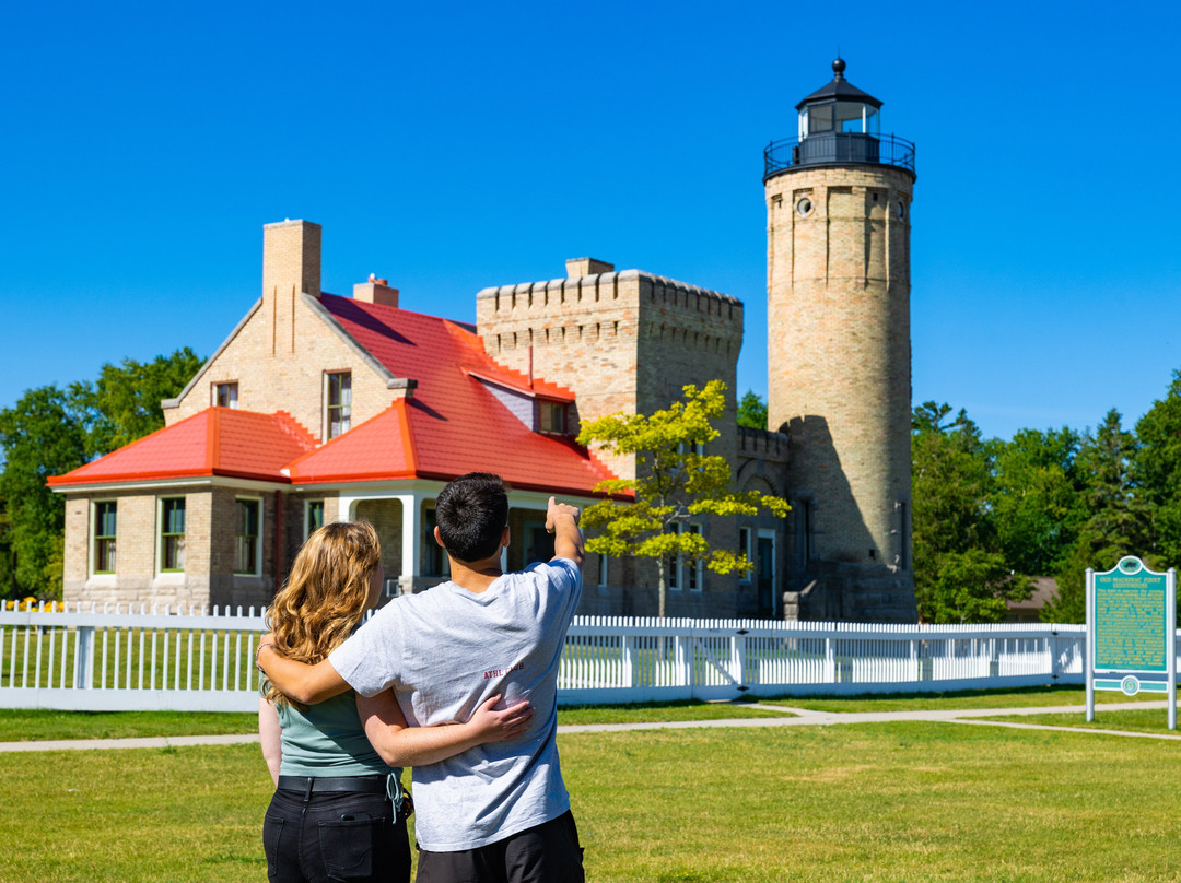 Old Mackinac Point Lighthouse-麦基诺城必去景点