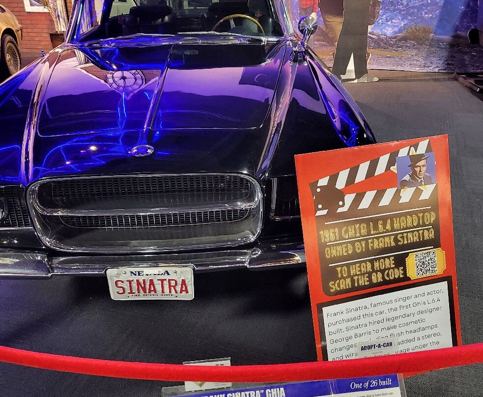 国家汽车博物馆-里诺必去景点