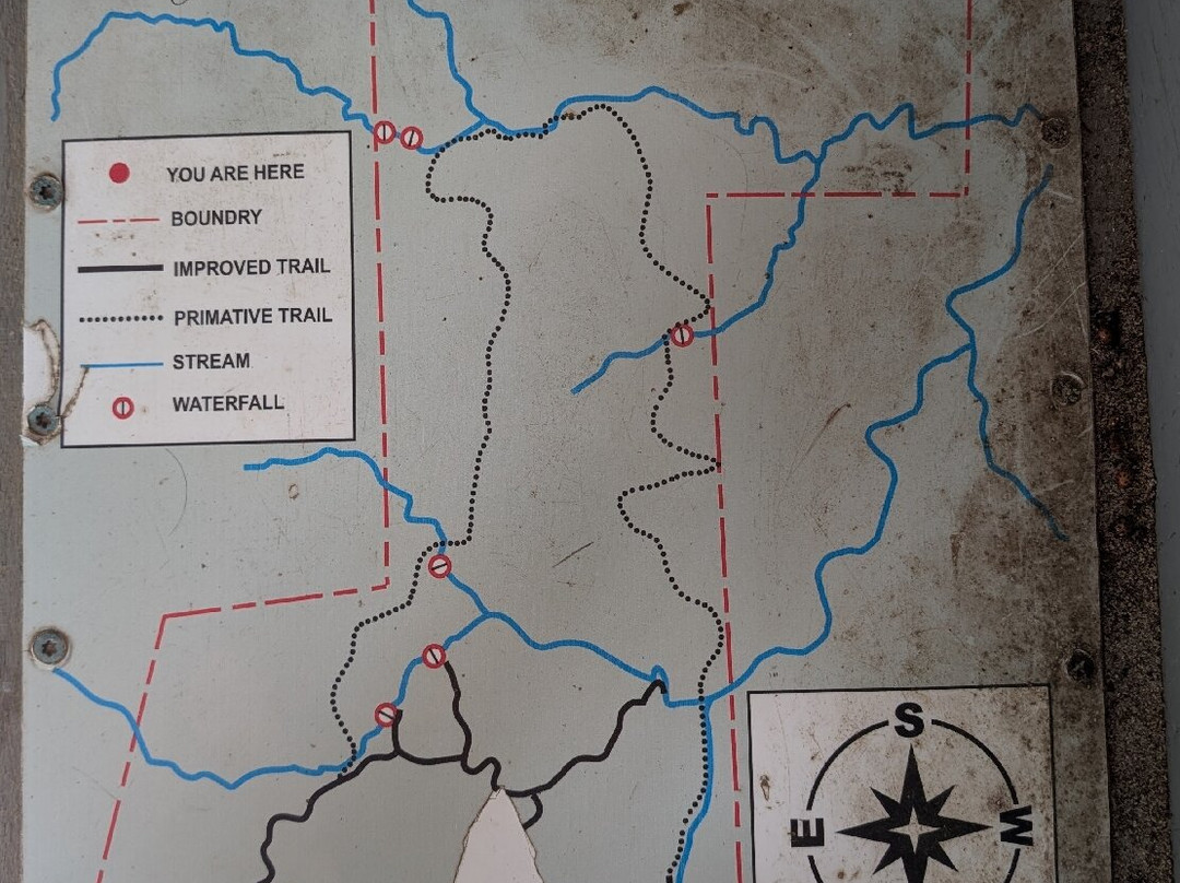 Clark Creek Natural Area-Woodville必去景点