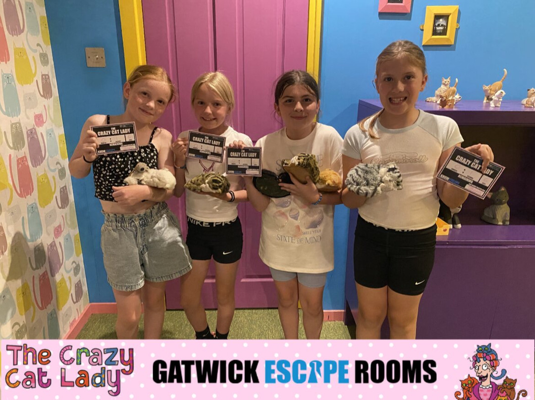 Gatwick Escape Rooms-霍利必去景点