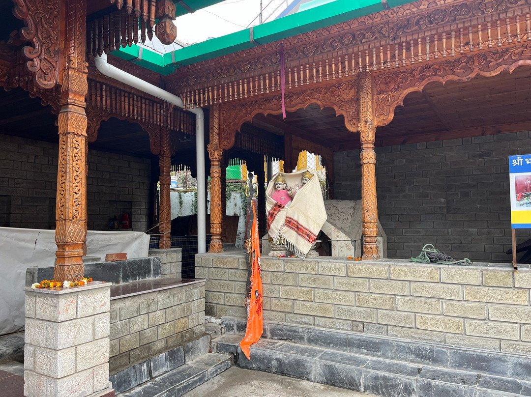 Bhagshunath Temple-Kangra必去景点