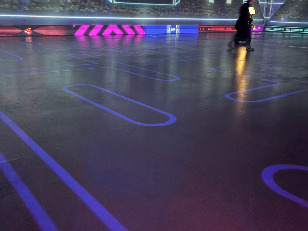 PAC-MAN Live Experience-曼彻斯特必去景点