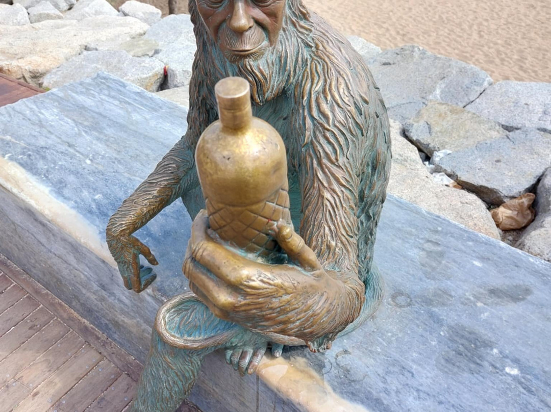 Anís del Mono sculpture景点图片