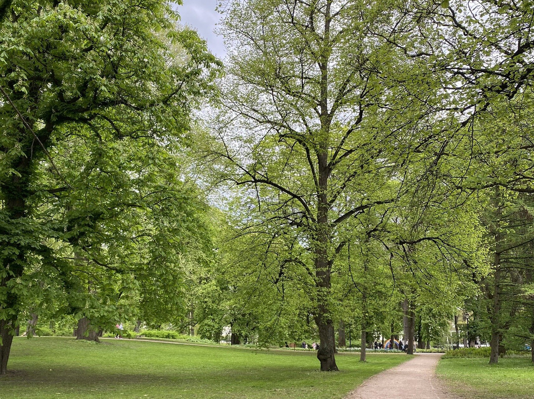 The Palace Park-奥斯陆必去景点