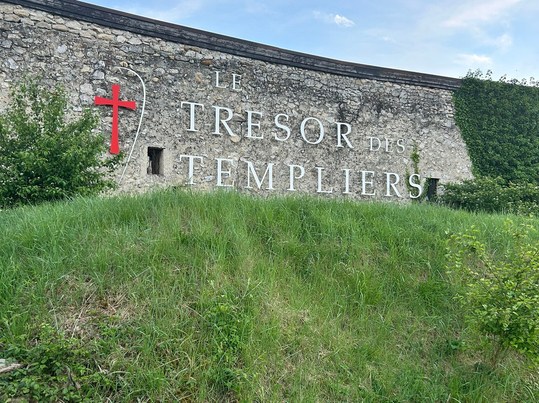 Le Trésor des Templiers主图