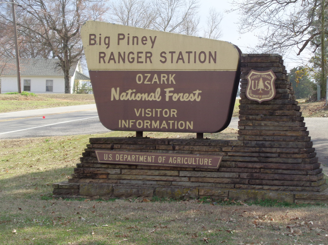 Ozark-St. Francis National Forests-Russellville必去景点
