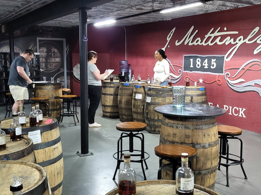J. Mattingly 1845 Distillery-法兰克福必去景点