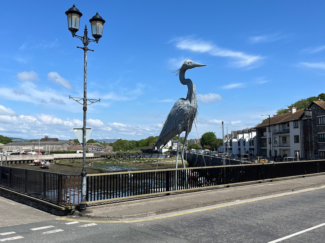 The Great Heron Statue-Castletown必去景点