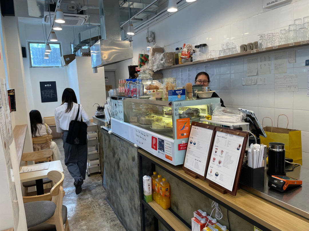 Indigo Coffee (sai Ying Pun)